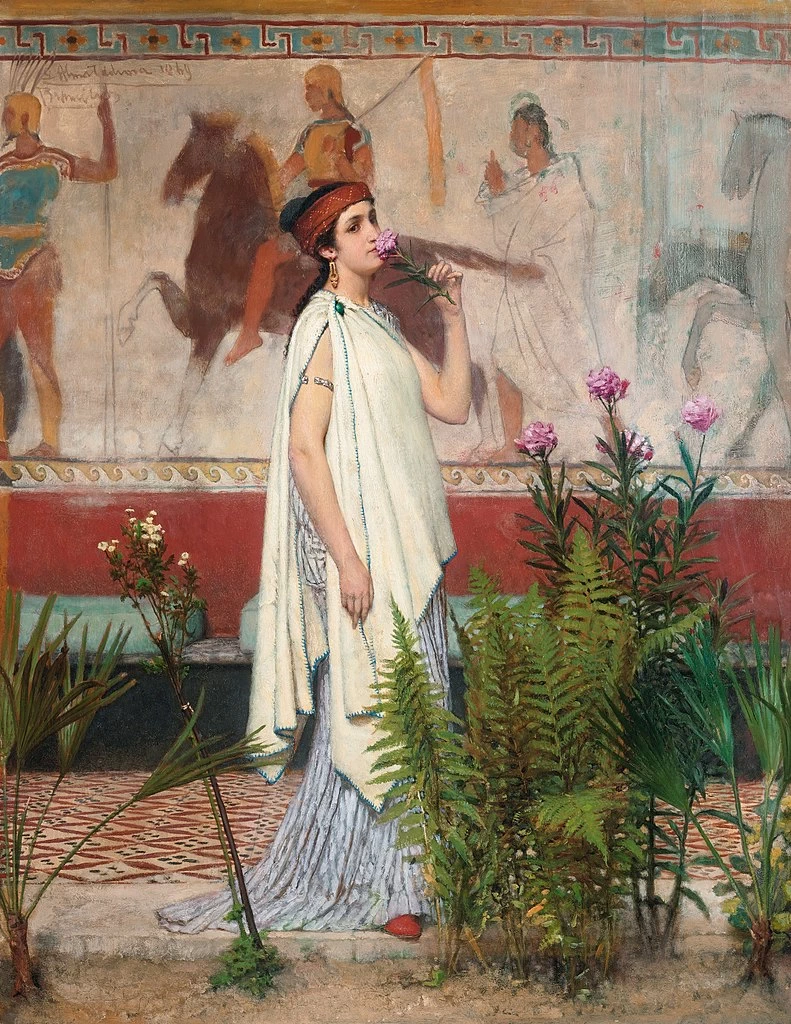 Una donna greca, 1869